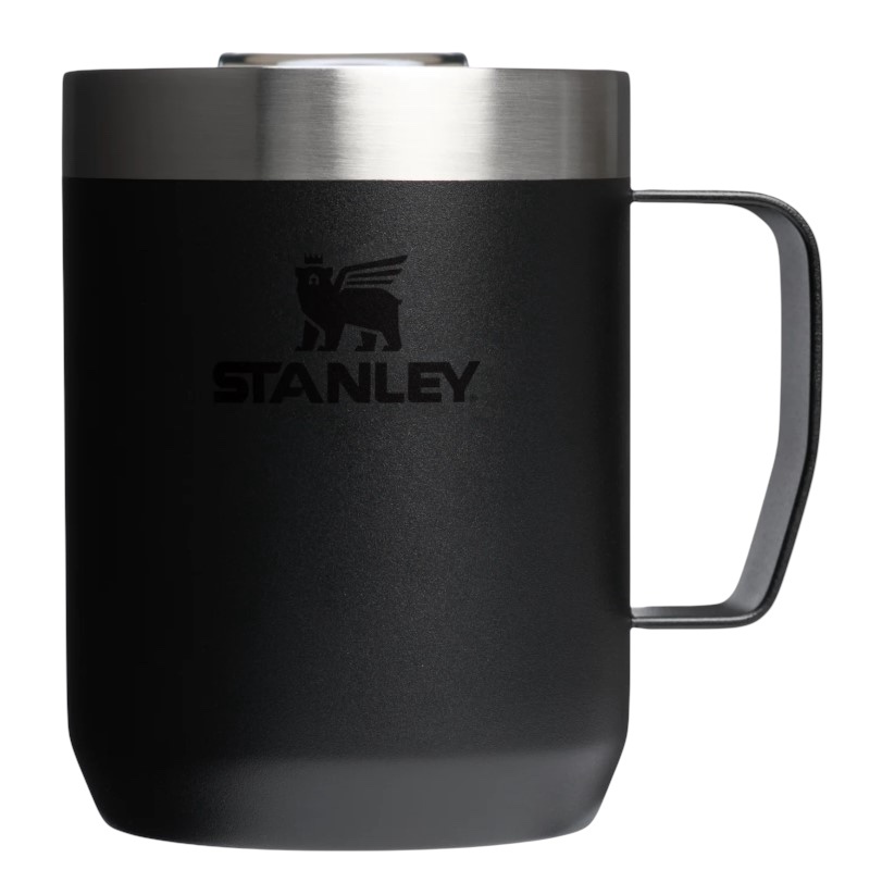 Stanley Camp Mug black 2.0 Hrnek