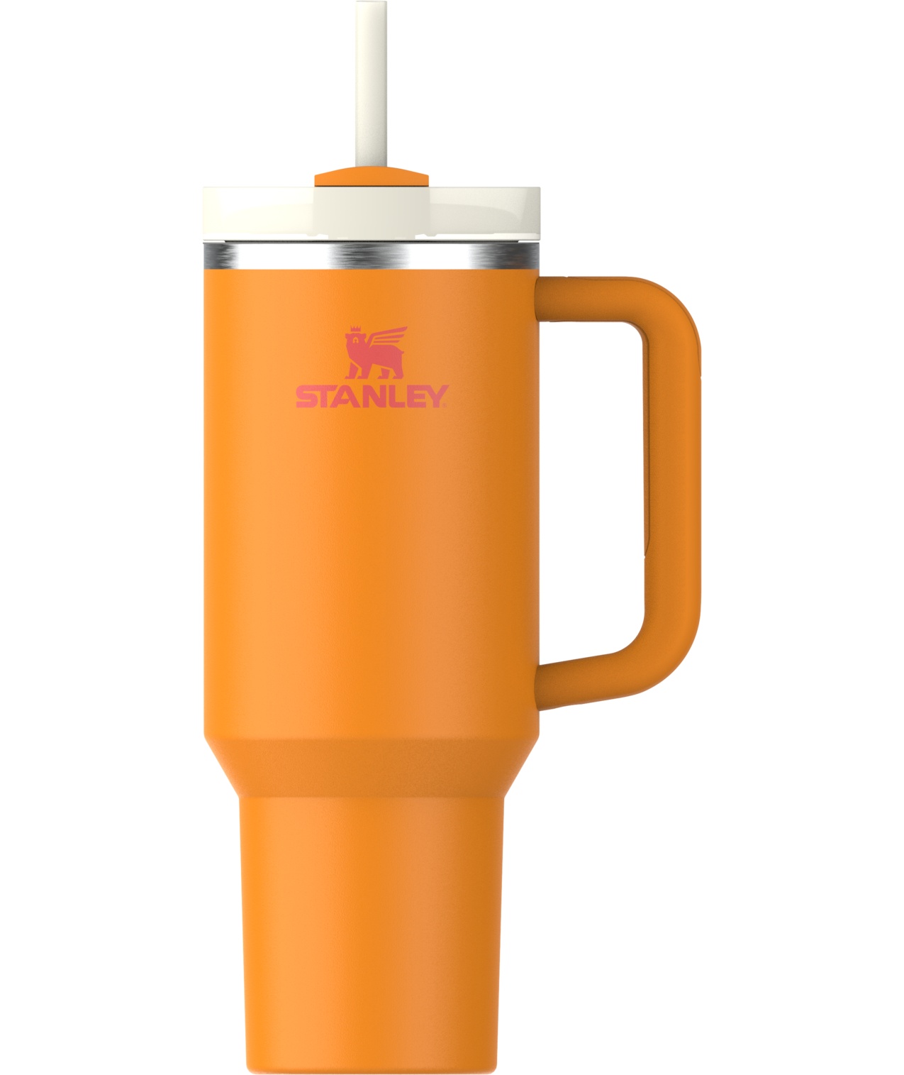 Stanley Quencher H2.O FlowState Tumbler goldenrod coral Termohrnek