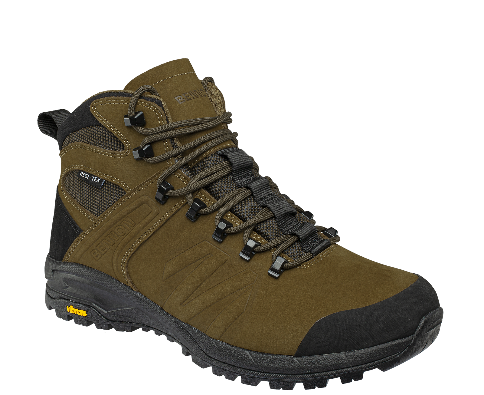 Bennon TERENNO 2.0 Mid EU 39, brown Unisex trekingové boty