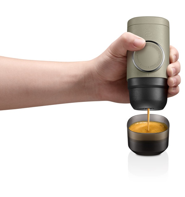 Wacaco Minipresso na kapsle Nespresso béžová Kávovar (obrázek 7)