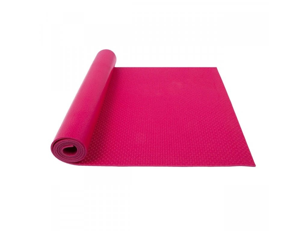 Yate PE YOGA MAT růžová Podložka na cvičení