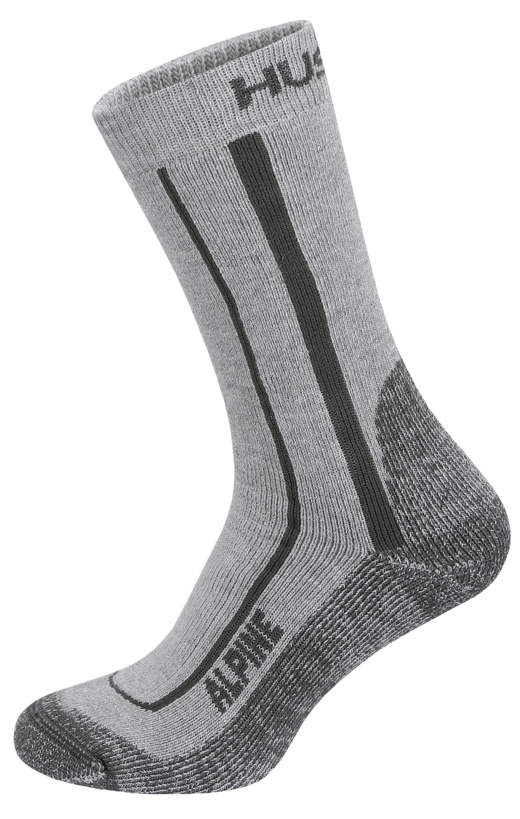Husky Alpine L (41-44), black Ponožky (obrázek 4)