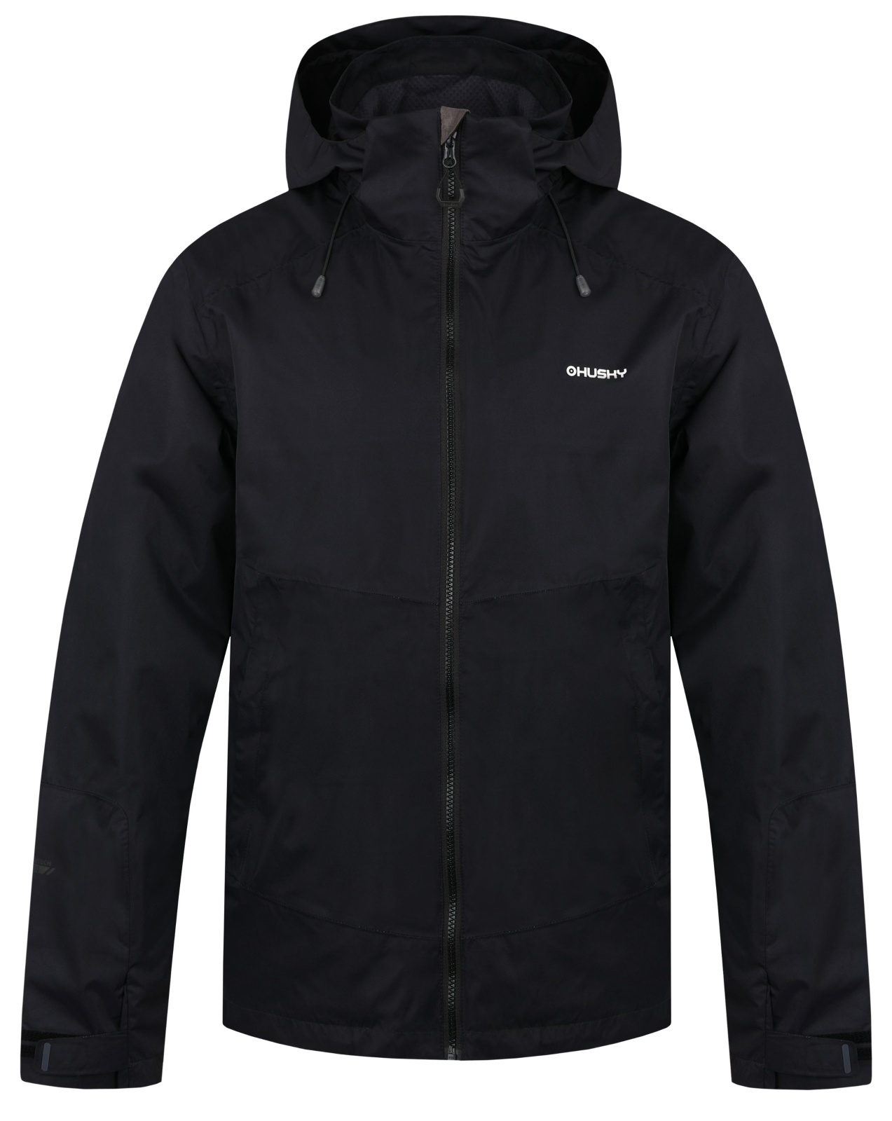 Husky Nelory M XL, black Pánská hardshell bunda (obrázek 3)