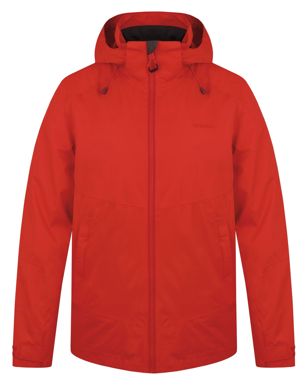 Husky Nelory M XL, red Pánská hardshell bunda (obrázek 3)