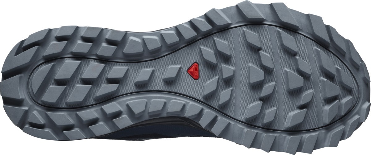 Salomon SALOMON Trailster 2 GTX EU 41 ⅓, Navy Blazer/Sarga Dámské trailové boty