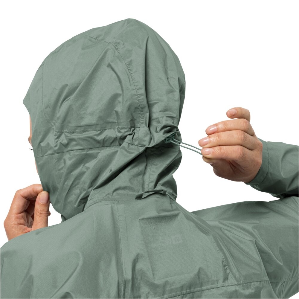 Jack Wolfskin Prelight 2,5L L, picnic green Dámská bunda (obrázek 6)
