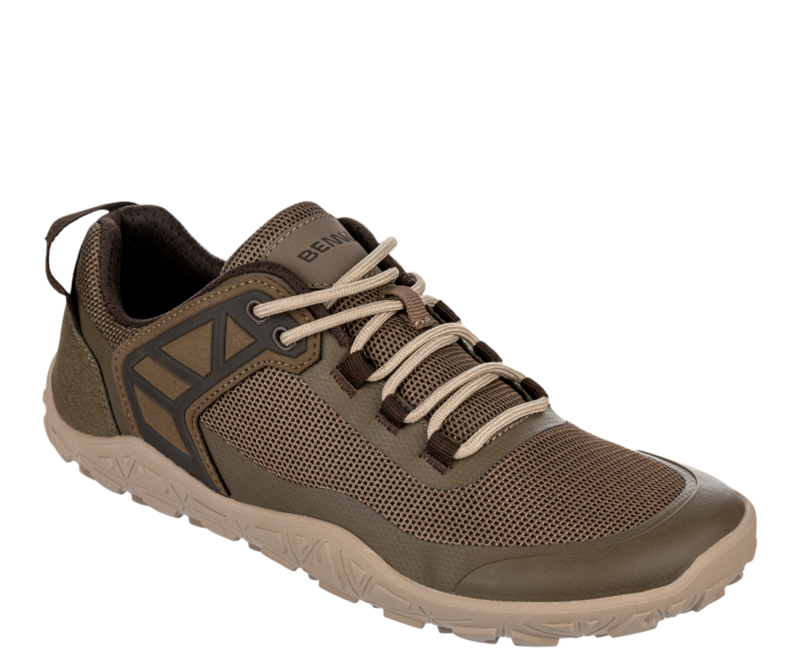 Bennon Barefoot Sport EU 39, brown Unisex boty