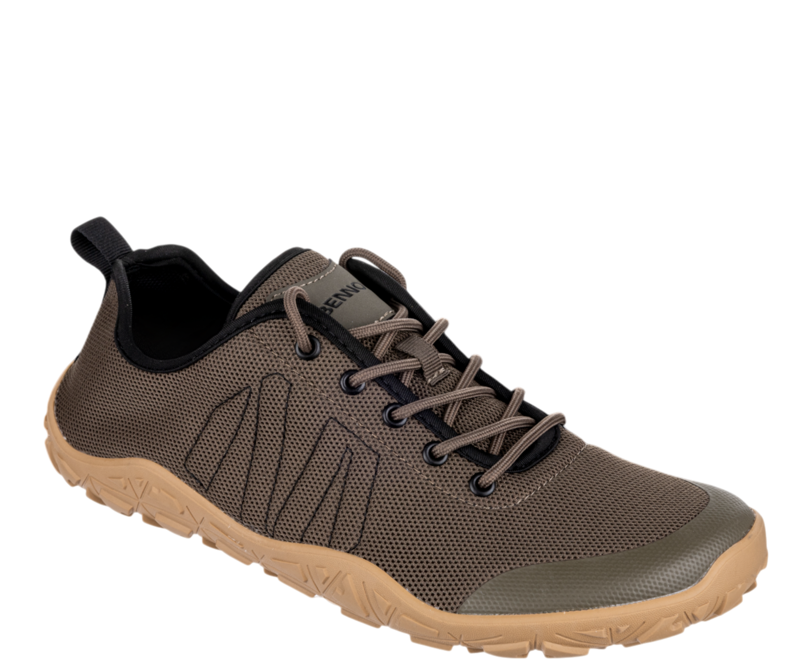 Bennon Barefoot Breeze EU 45, khaki Unisex boty