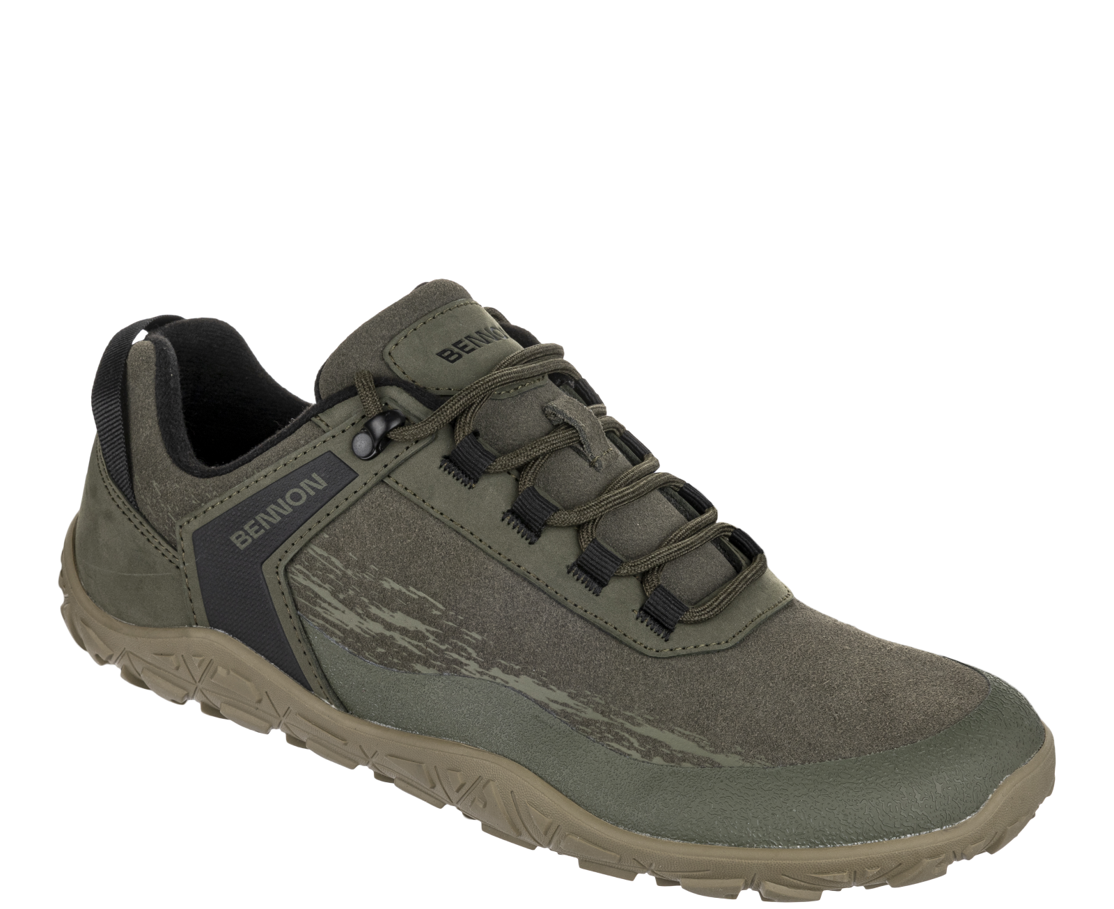 Bennon Barefoot Outdoor EU 38, khaki Unisex boty