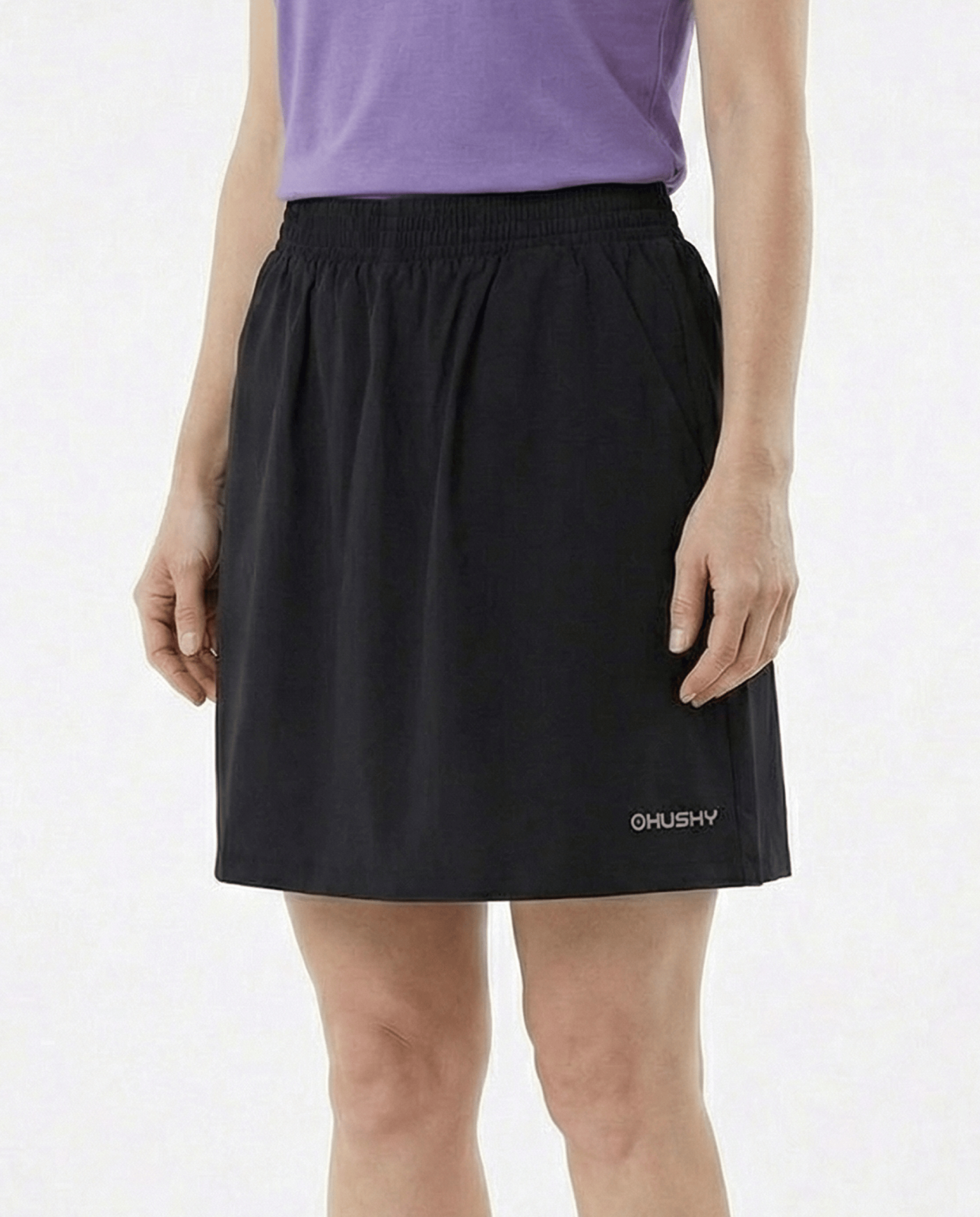 Husky Fale L L, black Dámská sukně