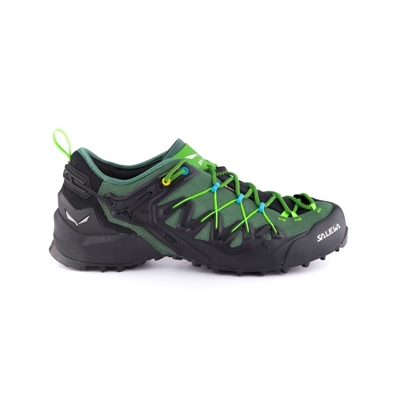Salewa Wildfire edge GTX EU 43, Myrtle/Fluo Green Pánské boty (obrázek 3)