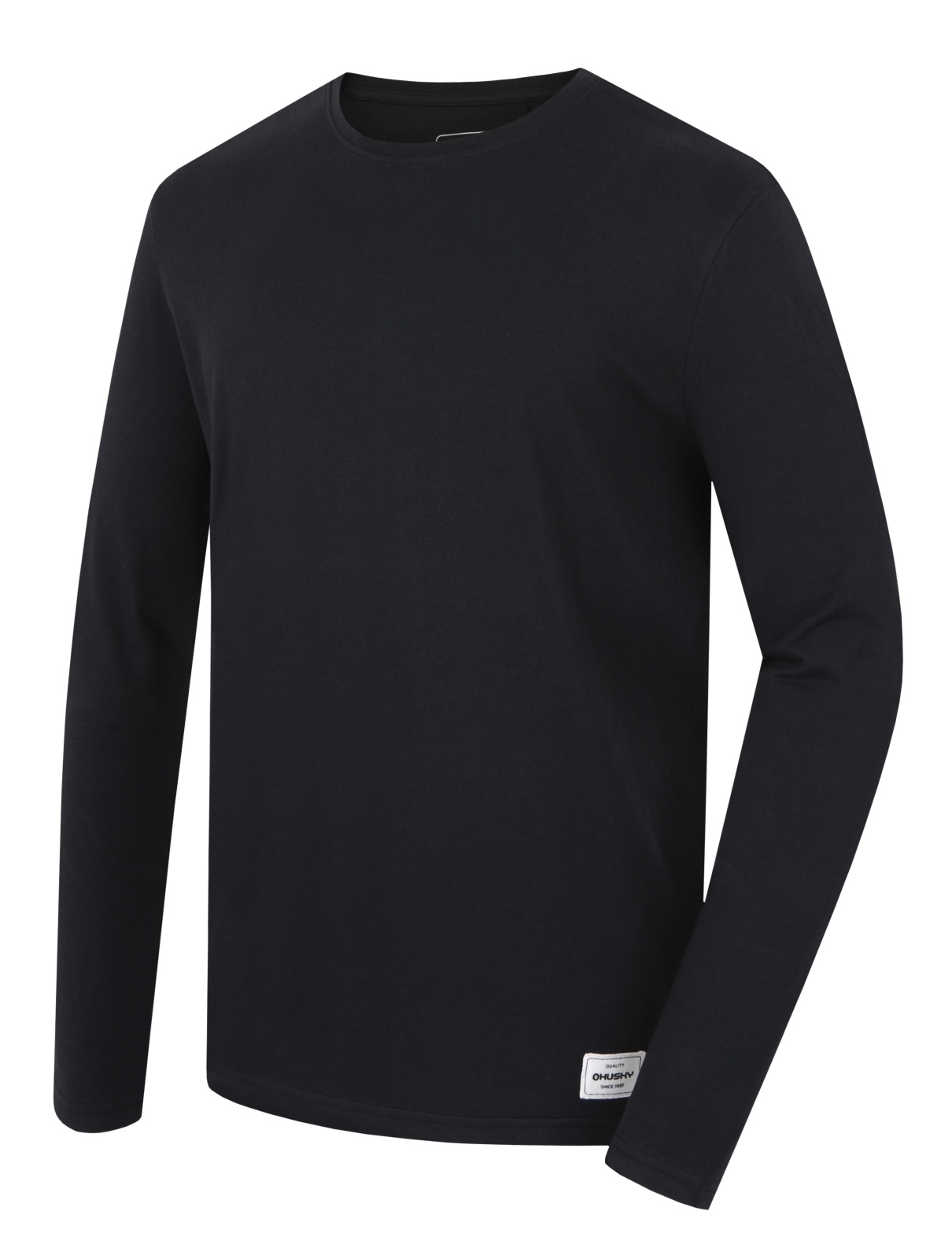 Husky Tee Loba M XXL, black Pánské bavlněné triko