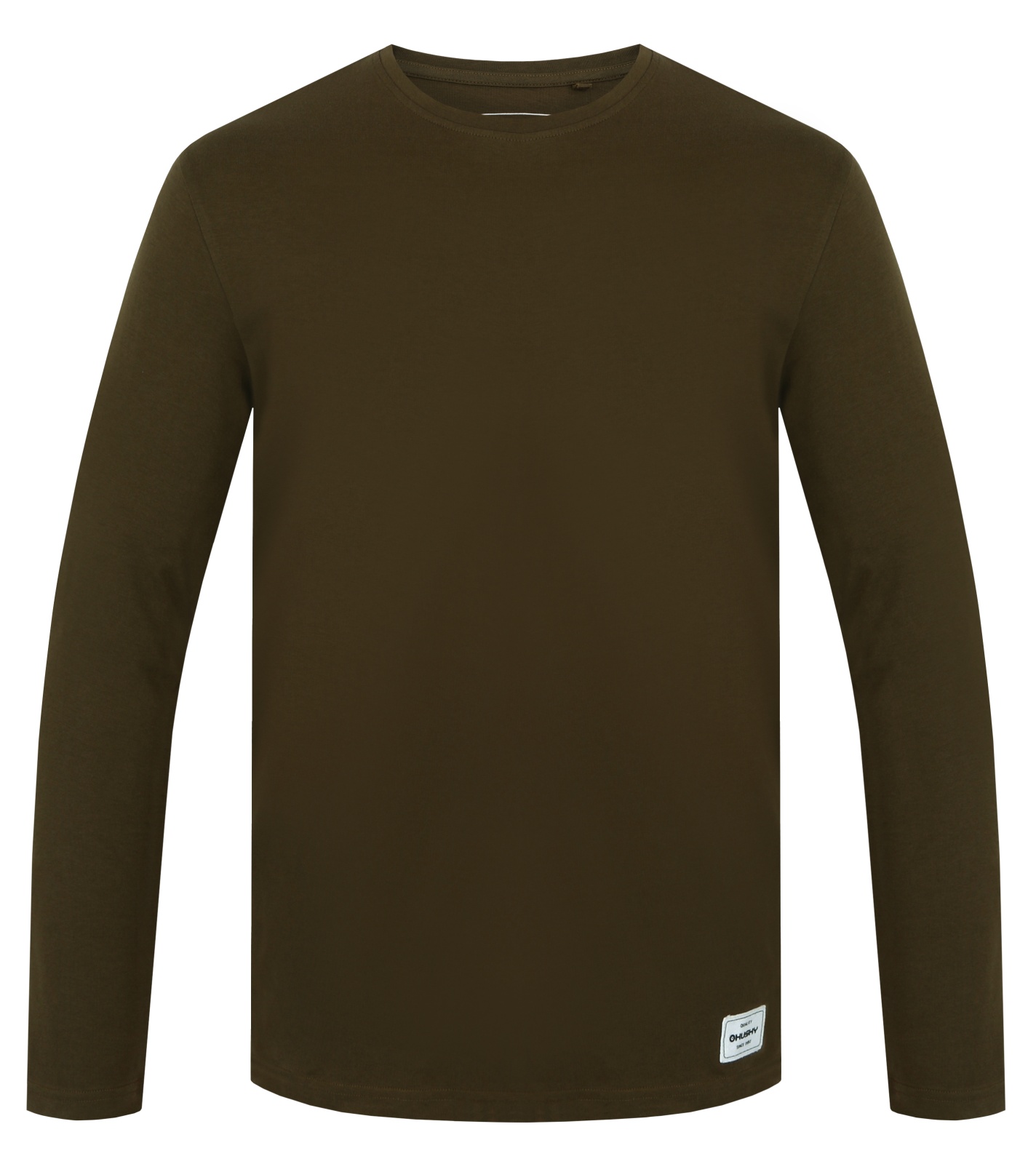 Husky Tee Loba M M, dark khaki Pánské bavlněné triko (obrázek 3)