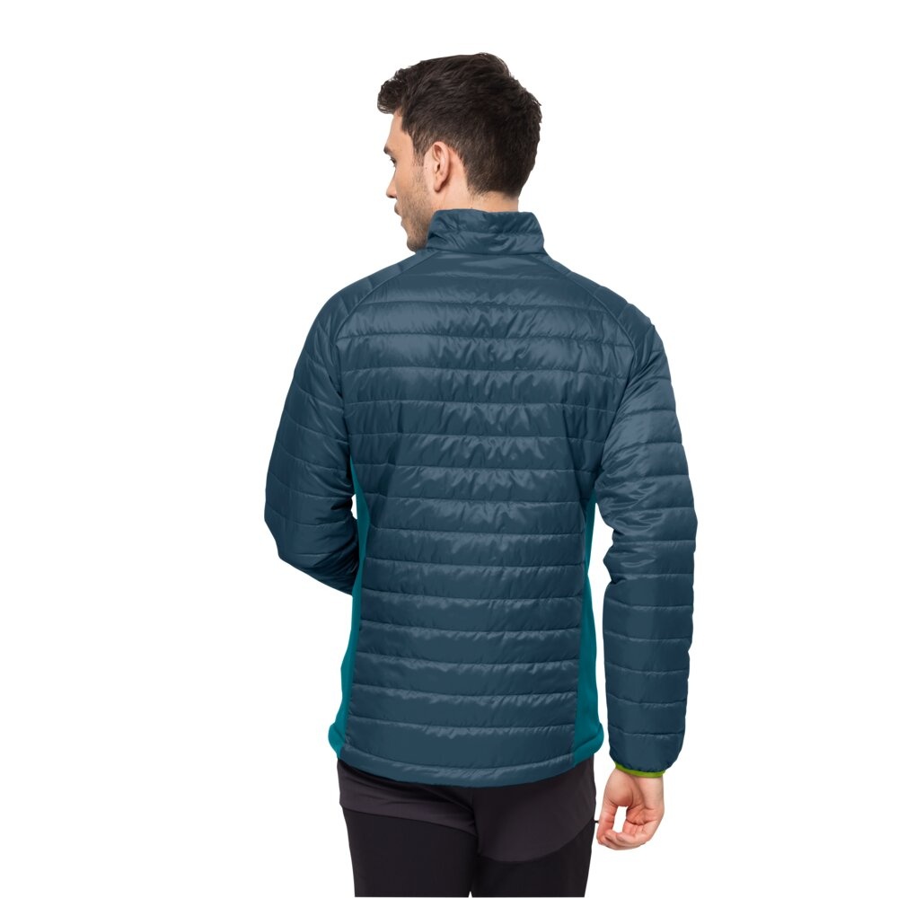 Jack Wolfskin Routeburn Pro Ins M, black Pánská zateplená bunda (obrázek 9)