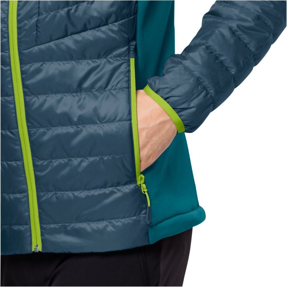 Jack Wolfskin Routeburn Pro Ins M, black Pánská zateplená bunda (obrázek 11)