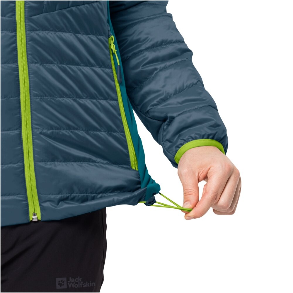 Jack Wolfskin Routeburn Pro Ins S, dark sea Pánská zateplená bunda (obrázek 6)