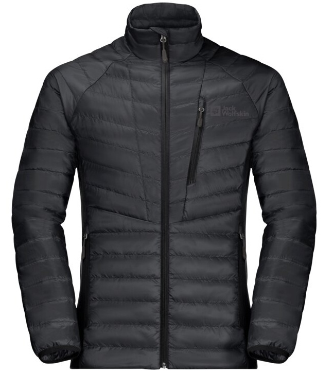 Levně Jack Wolfskin Routeburn Pro Ins M, black Pánská zateplená bunda