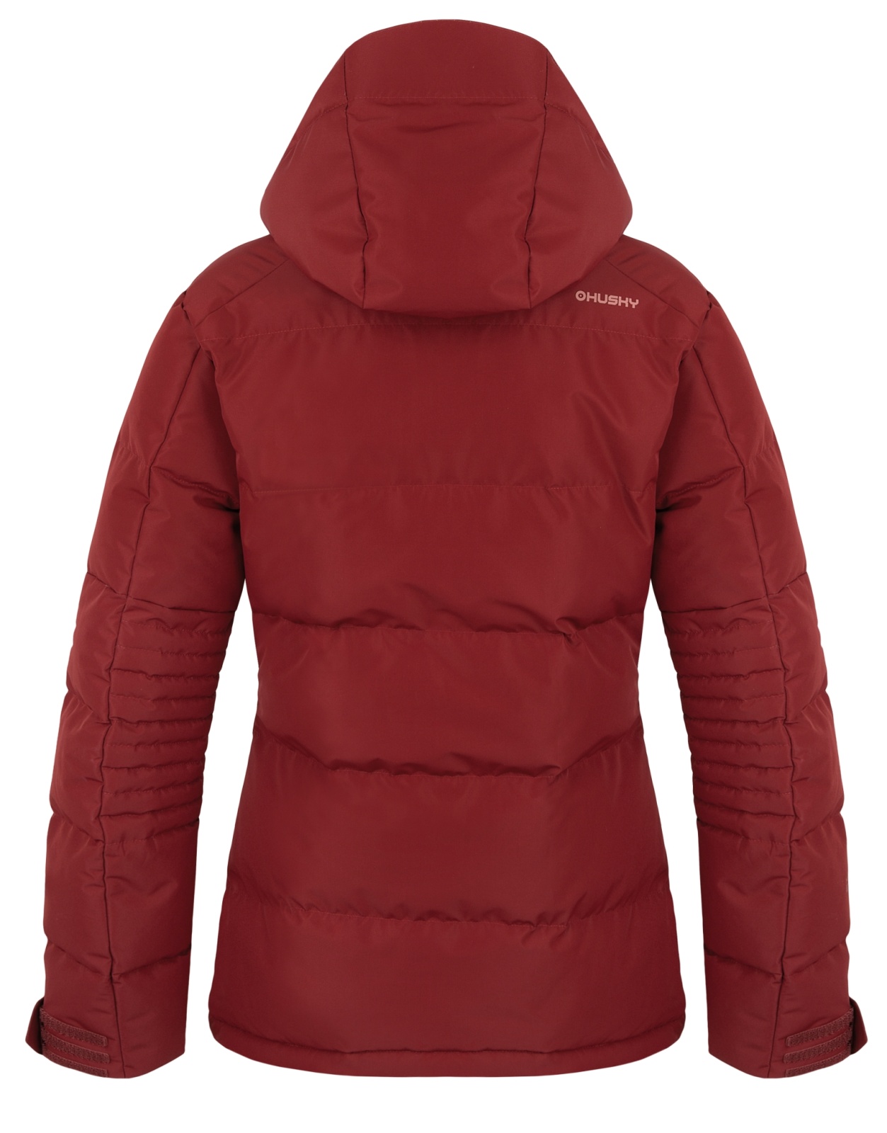 Husky Norel L L – plus, dark bordo Dámská plněná zimní bunda