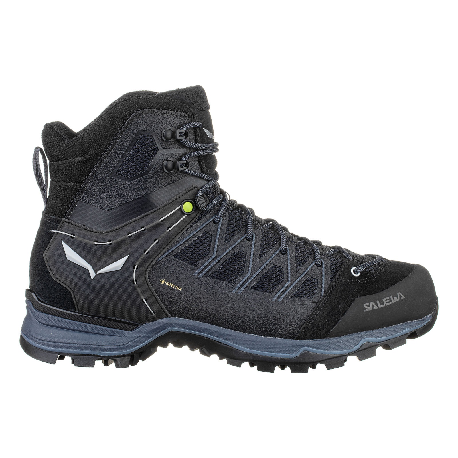 Salewa Mtn lite trainer mid GTX EU 42, black/black Pánské boty (obrázek 7)