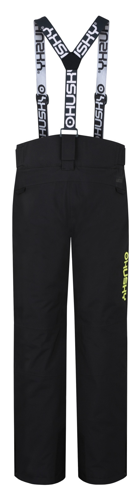 Husky Gunis Kids 134, black Dětské lyžařské kalhoty