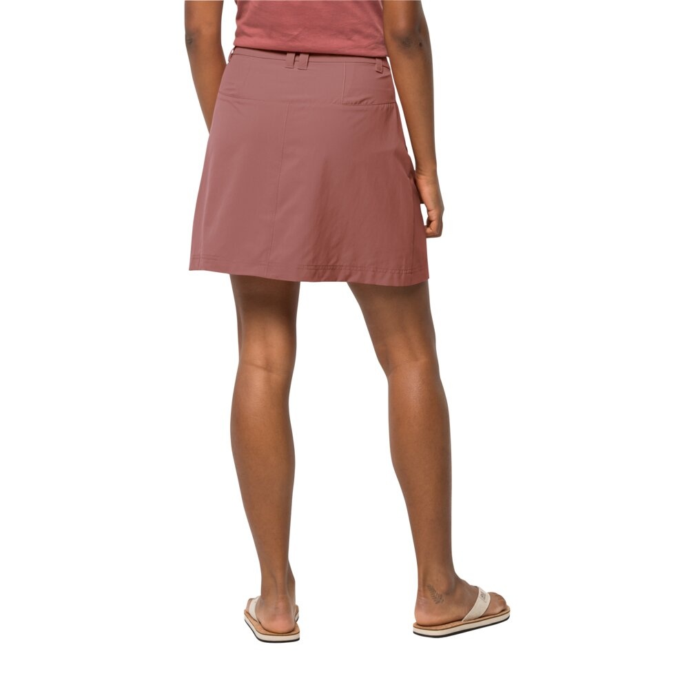 Jack Wolfskin Sonora 36, apple butter Dámská sukně se šortkami