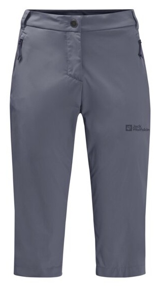 Jack Wolfskin Activate Light 36, dolphin Dámské 3/4 kalhoty