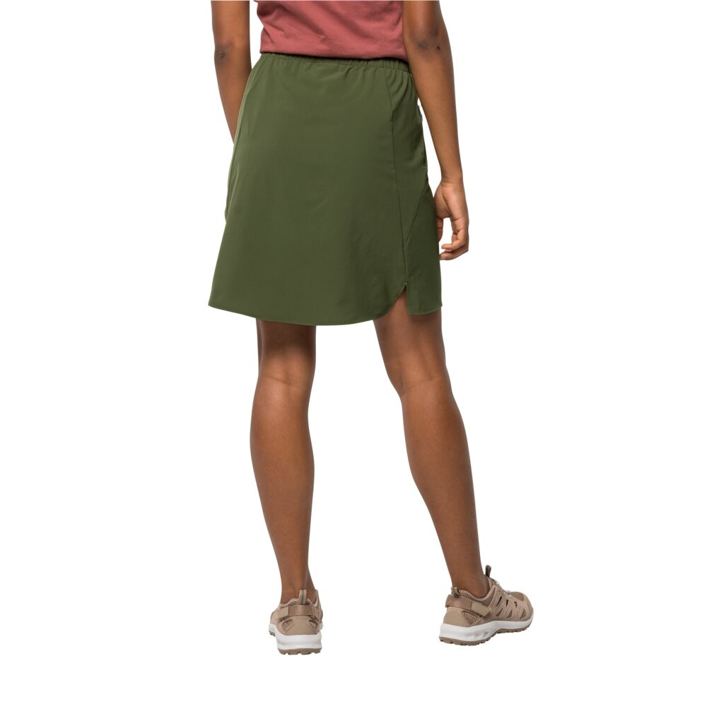 Jack Wolfskin Sonora XL, greenwood Dámská sukně