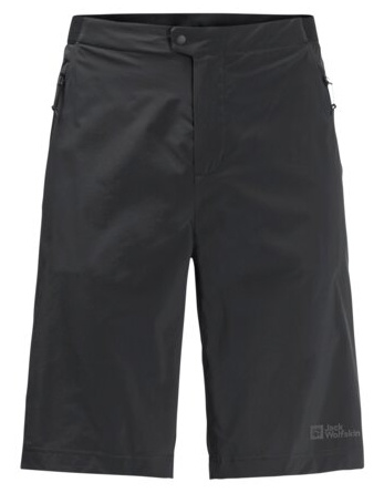 Levně Jack Wolfskin Prelight Short M, black Pánské kraťasy