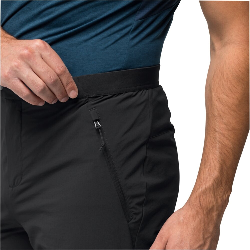 Jack Wolfskin Prelight Short M, black Pánské kraťasy (obrázek 4)