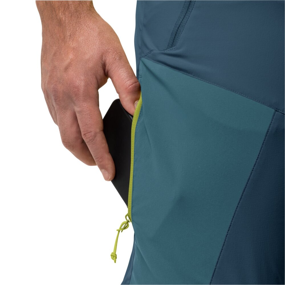 Jack Wolfskin Glastal Short 54, phantom Pánské kraťasy (obrázek 8)