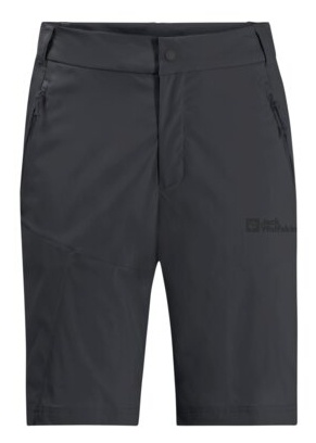 Levně Jack Wolfskin Glastal Short 50, phantom Pánské kraťasy