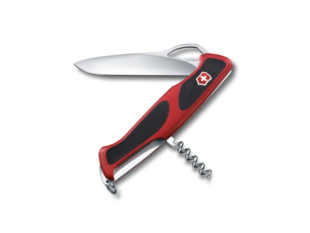 Levně Victorinox RangerGrip 63 červená Kapesní nůž