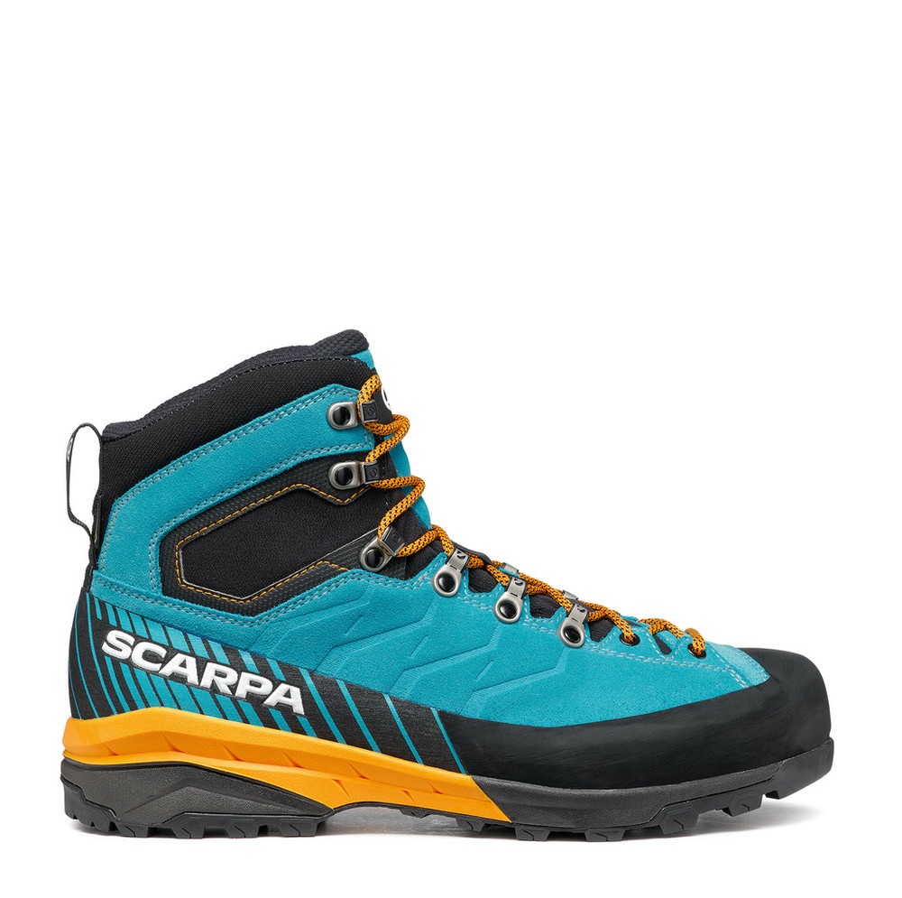 Levně Scarpa Mescalito TRK GTX EU 45, Azure/Azure Pánské boty