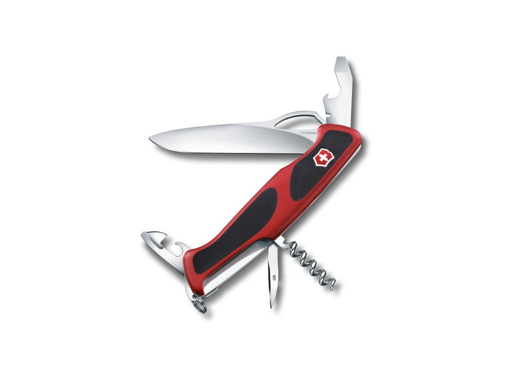 Levně Victorinox RangerGrip 61 červená Kapesní nůž