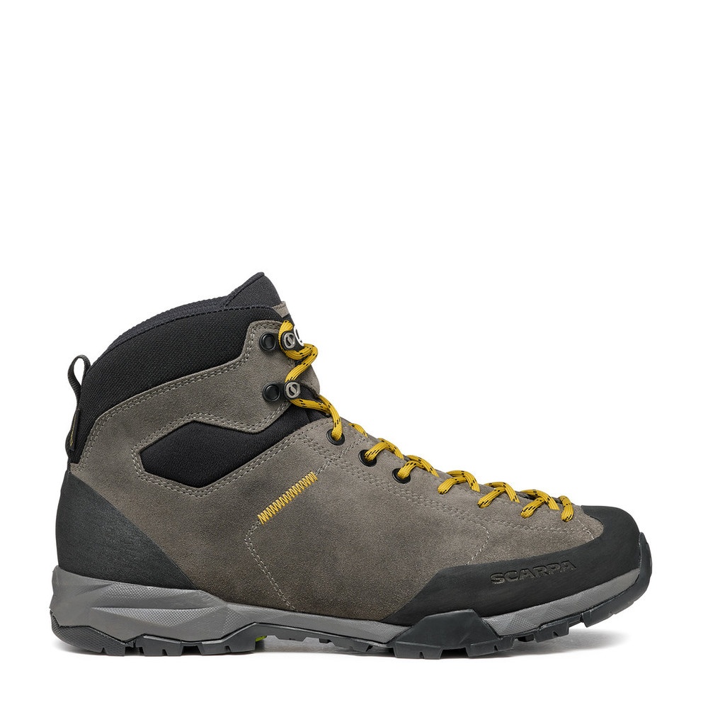 Scarpa Mojito Hike GTX EU 46 ½, titanium/mustard Pánské trekové boty