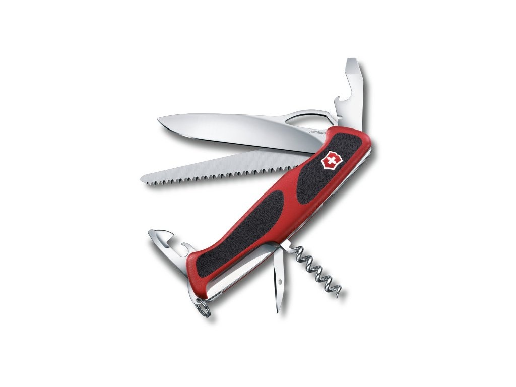 Levně Victorinox RangerGrip 79 červená Kapesní nůž