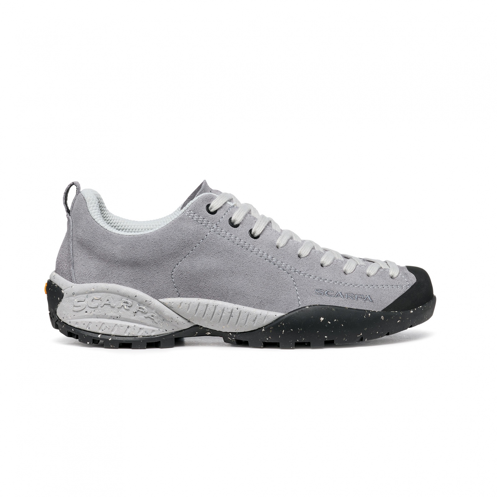 Scarpa Mojito Planet Suede EU 38, light gray Unisex trekové boty