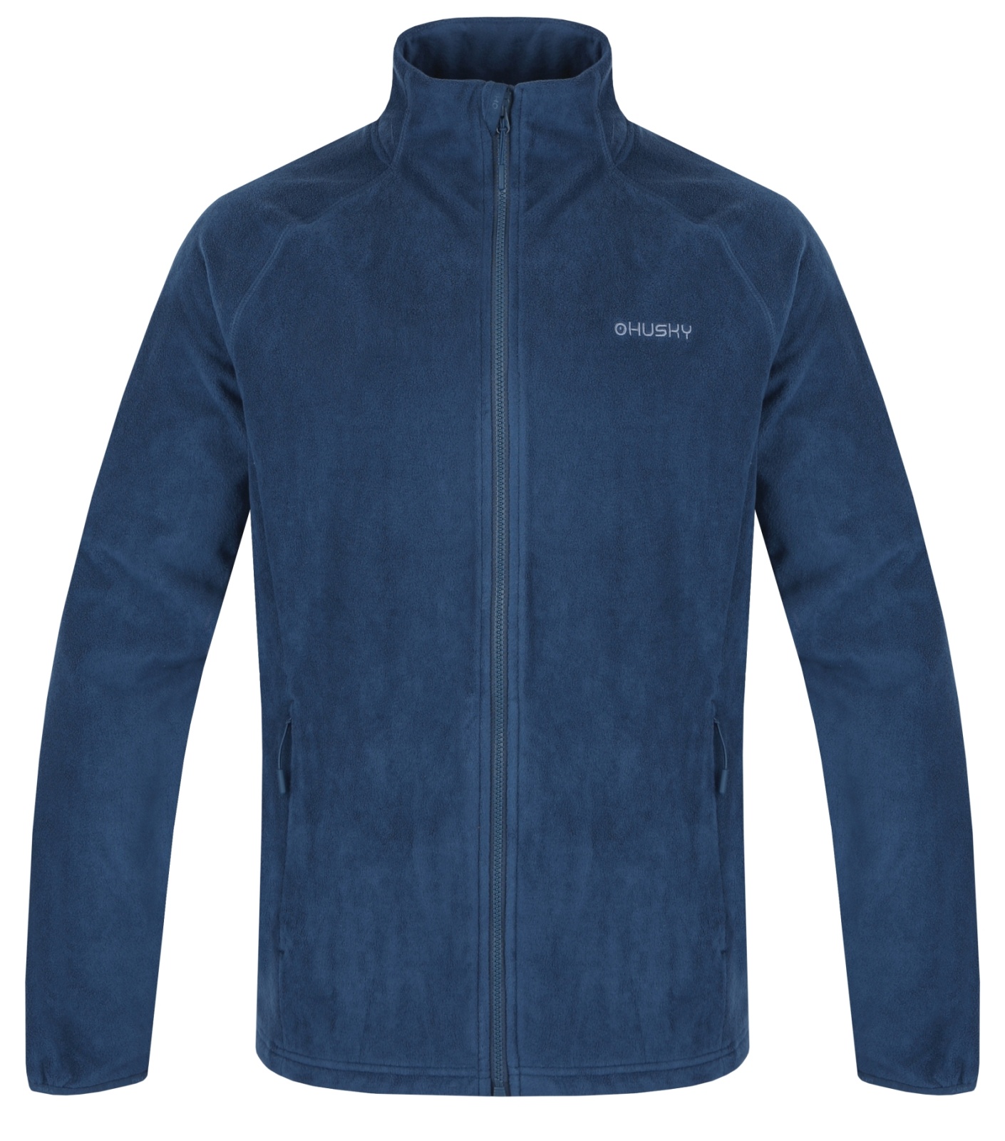 Husky Aflee M XL, blue Pánská fleecová mikina (obrázek 3)