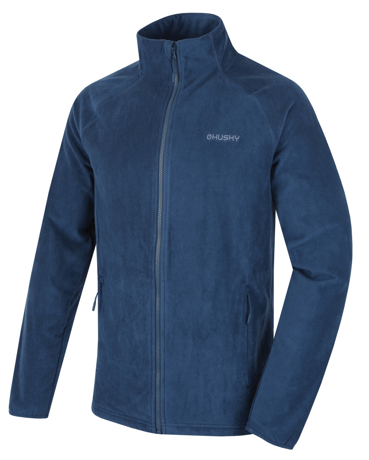 Husky Aflee M S, blue Pánská fleecová mikina