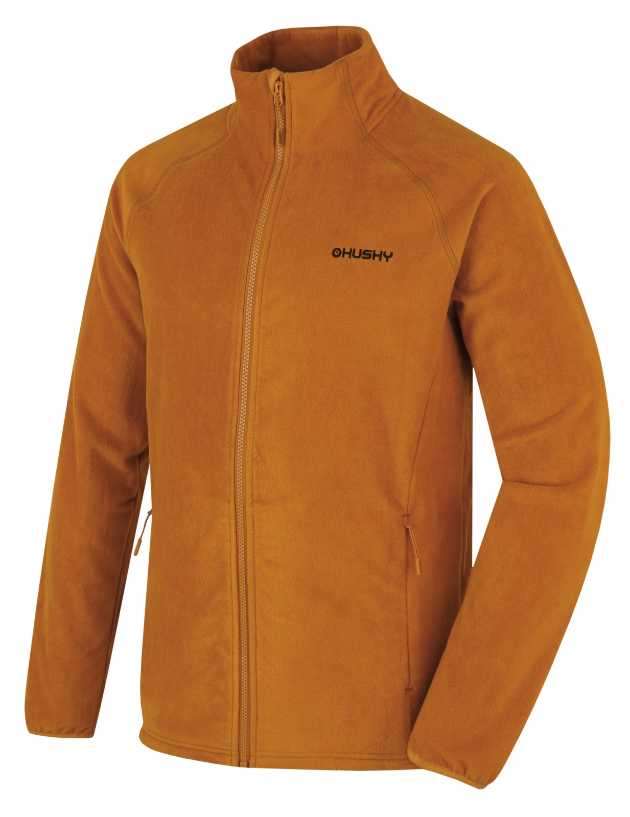 Husky Aflee M L, mustard Pánská fleecová mikina