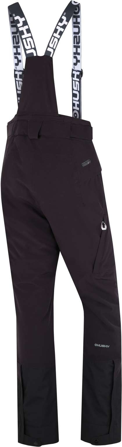 Husky Gilep L XL, black Dámské lyžařské kalhoty