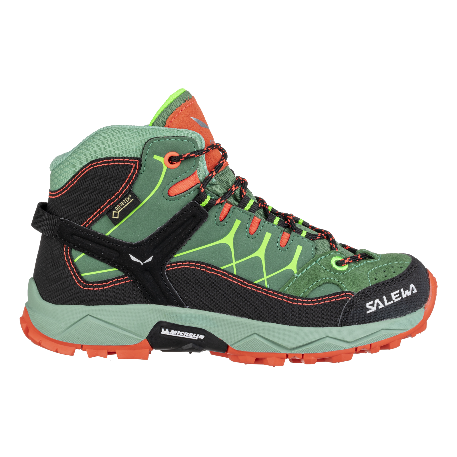 Salewa SALEWA Jr Alp Trainer Mid GTX EU 31, Myrtle/Tender Shot Dětské trekové boty (obrázek 7)