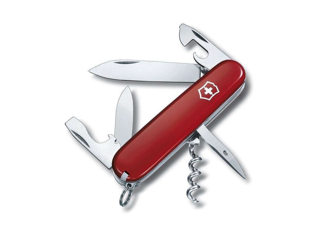 Levně Victorinox Spartan červená Kapesní nůž