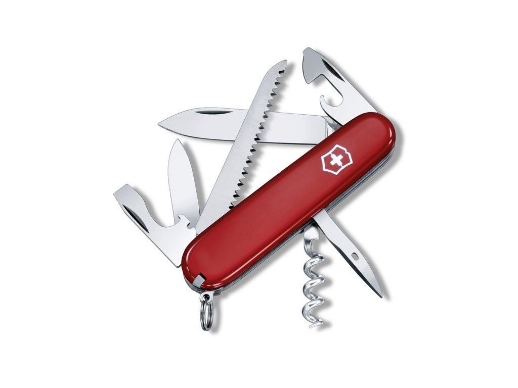 Levně Victorinox Camper červená Kapesní nůž