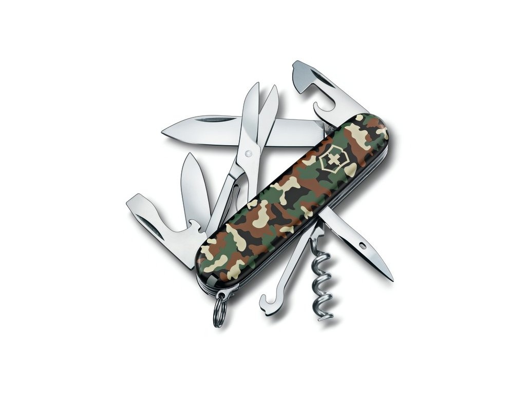 Victorinox Climber kamufláž Kapesní nůž