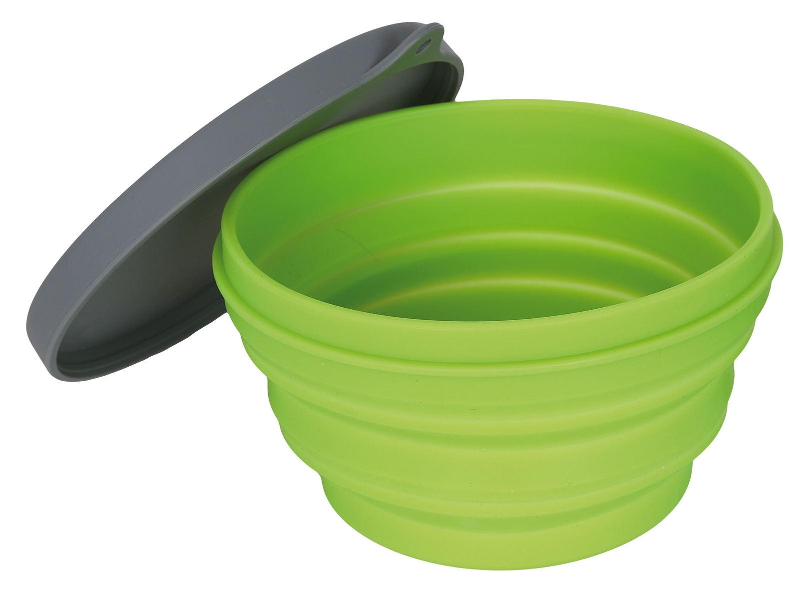 Husky Tweexy L zelená Miska s víčkem