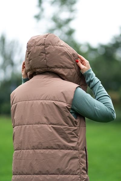 Husky Nilo L S, faded orange Dámská hardshell vesta (obrázek 9)