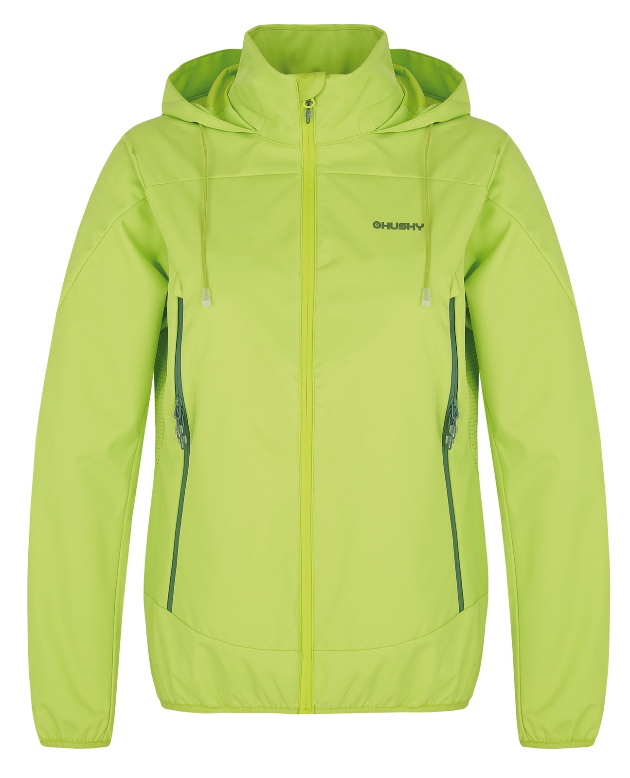 Husky Sonny L M, růžová Dámská softshell bunda (obrázek 11)