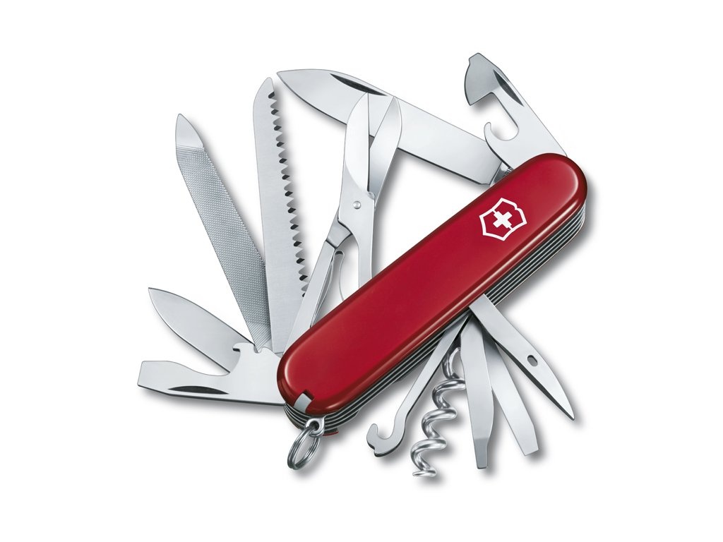 Levně Victorinox Ranger červená Kapesní nůž