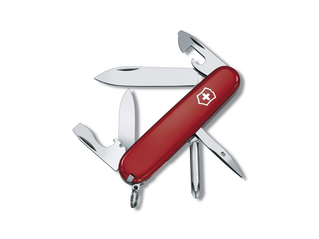 Levně Victorinox Tinker červená Kapesní nůž